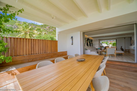 VILLA COLETTE KITCHEN & DINING AREA 16