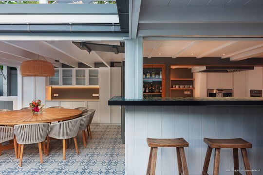 VILLA COLETTE KITCHEN & DINING AREA 7
