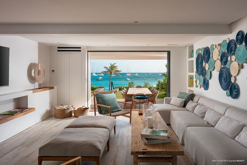 VILLA COLETTE LIVING AREA 1