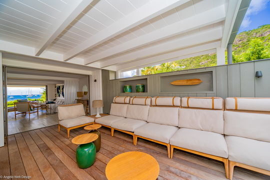 VILLA COLETTE OUTDOOR LOUNGE AREA 8