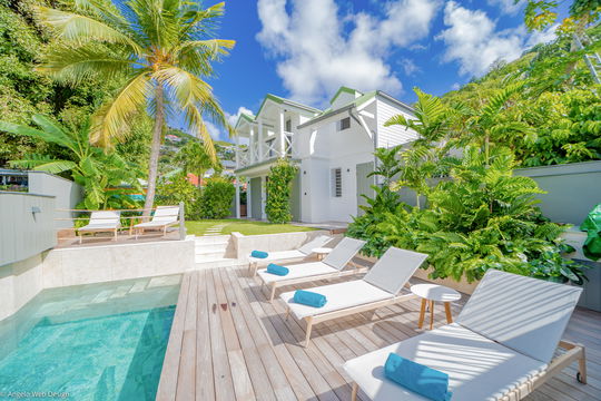 VILLA COLETTE POOL & TERRACE 3