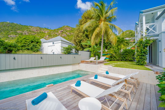 VILLA COLETTE POOL & TERRACE 4