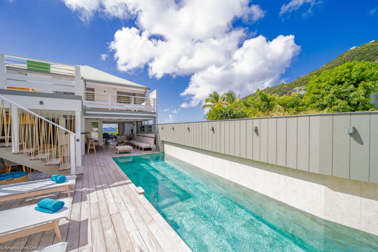 VILLA COLETTE POOL & TERRACE 5