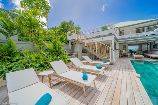 VILLA COLETTE POOL & TERRACE 7