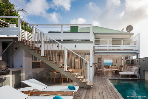 VILLA COLETTE POOL & TERRACE 8