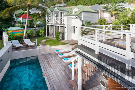 VILLA COLETTE POOL & TERRACE 9