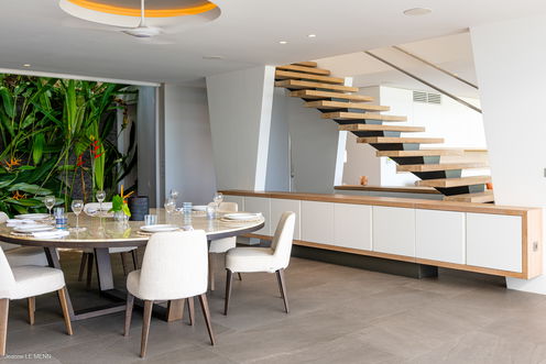 VILLA PANORAMIC KITCHEN & DINING AREA 1