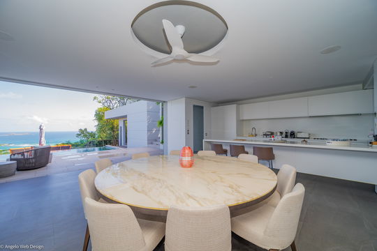 VILLA PANORAMIC KITCHEN & DINING AREA 7
