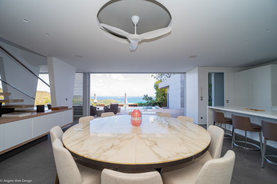 VILLA PANORAMIC KITCHEN & DINING AREA 8