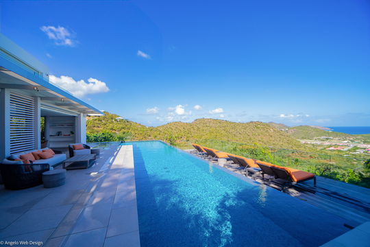 VILLA PANORAMIC POOL & TERRACE 10