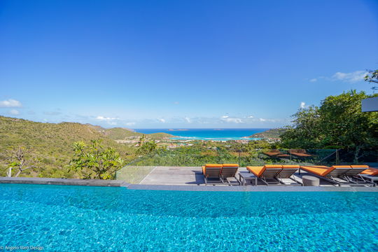 VILLA PANORAMIC POOL & TERRACE 2