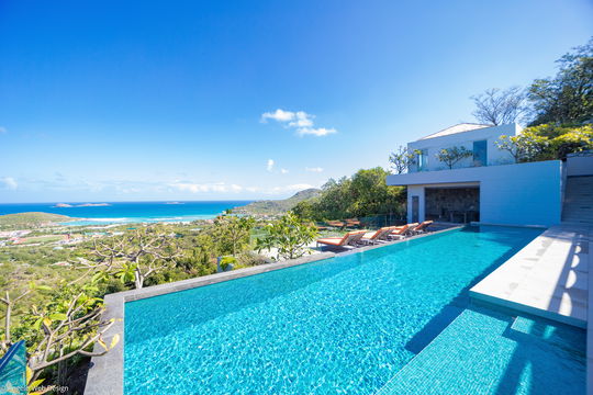 VILLA PANORAMIC POOL & TERRACE 5