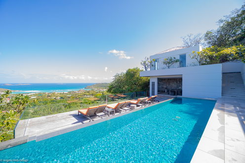 VILLA PANORAMIC POOL & TERRACE 6