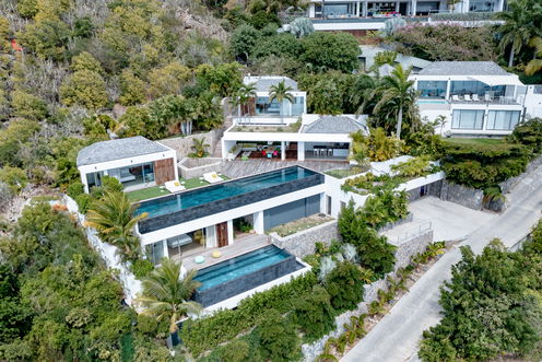 VILLA MAISON DE LA LUZ AERIAL VIEWS 3