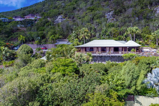VILLA NAHMA AERIAL VIEWS 1