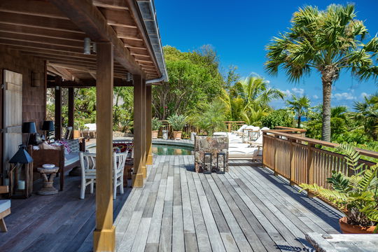 VILLA NAHMA POOL & TERRACE 12