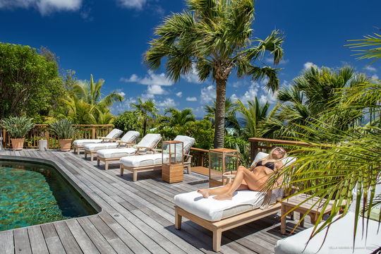 VILLA NAHMA POOL & TERRACE 14