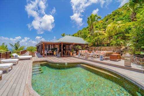 VILLA NAHMA POOL & TERRACE 3