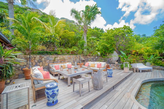 VILLA NAHMA POOL & TERRACE 5