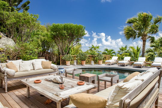 VILLA NAHMA POOL & TERRACE 7