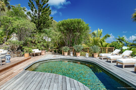 VILLA NAHMA POOL & TERRACE 8