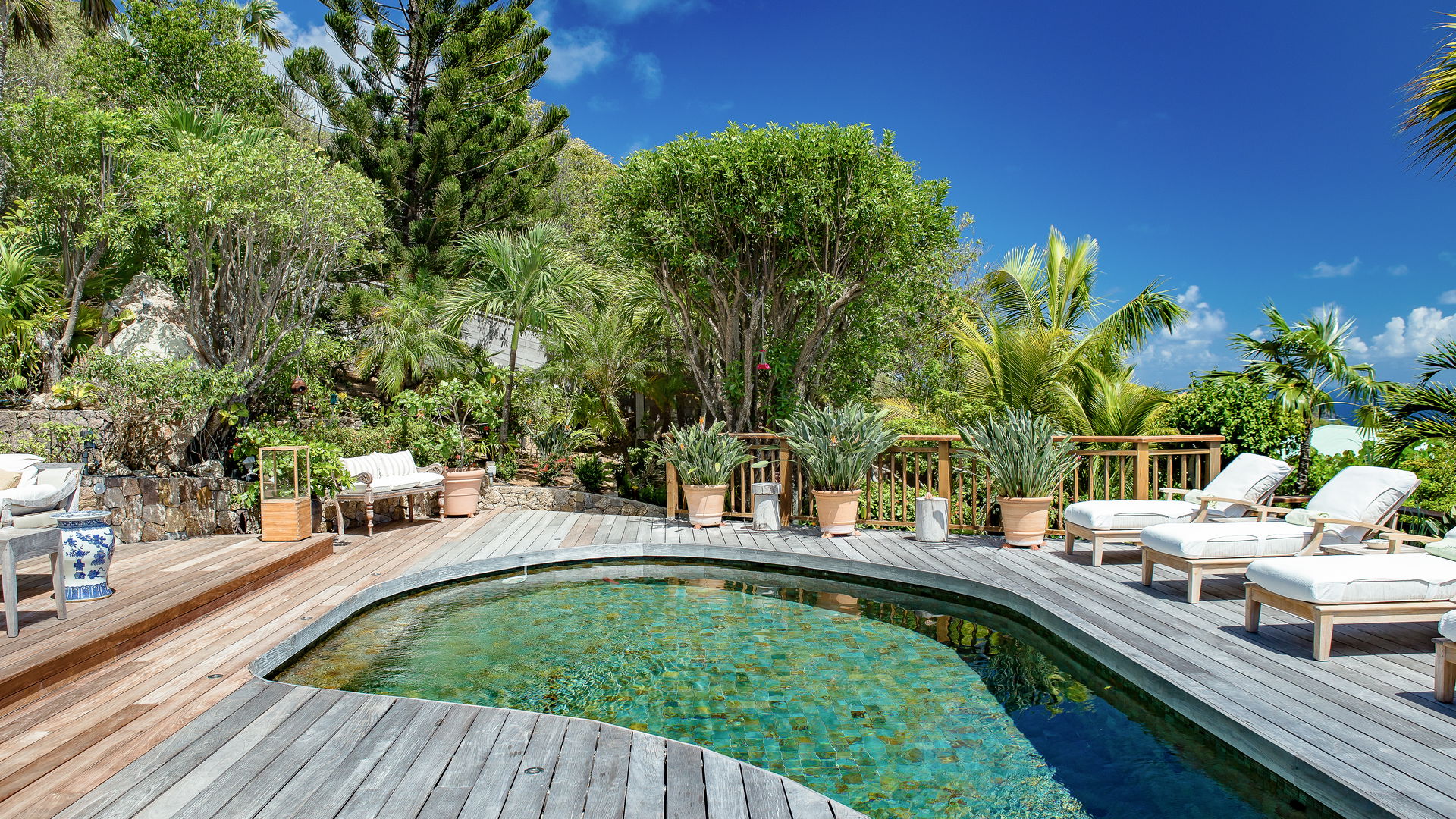 POOL & TERRACE