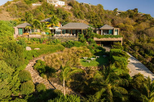 VILLA LARIMAR AERIAL VIEWS 1