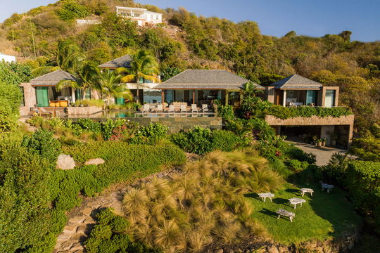 VILLA LARIMAR AERIAL VIEWS 2