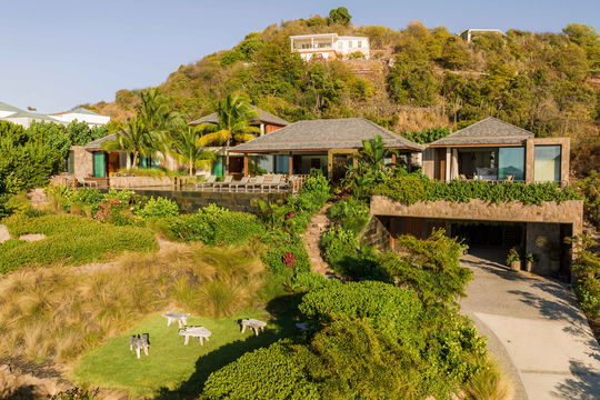 VILLA LARIMAR AERIAL VIEWS 3