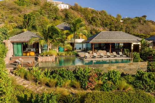 VILLA LARIMAR AERIAL VIEWS 4