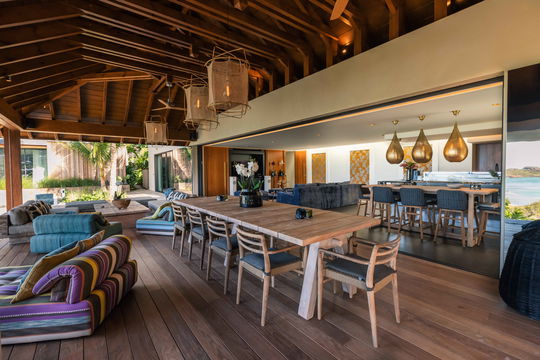 VILLA LARIMAR KITCHEN & DINING AREA 2