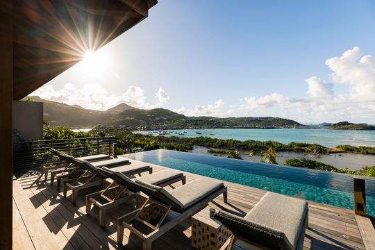 VILLA LARIMAR POOL & TERRACE 11