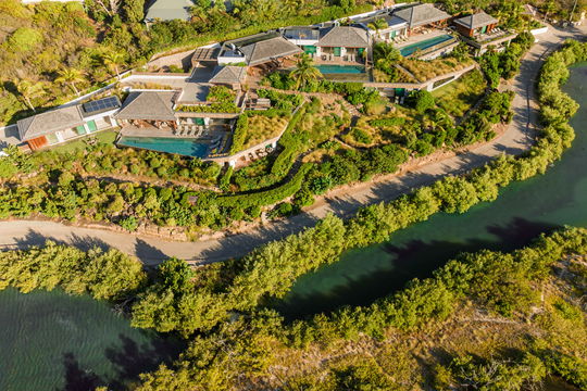VILLA LAZULI AERIAL VIEWS 1