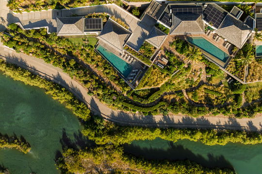 VILLA LAZULI AERIAL VIEWS 2