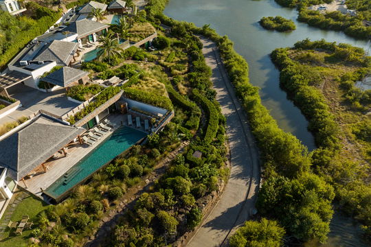 VILLA LAZULI AERIAL VIEWS 4