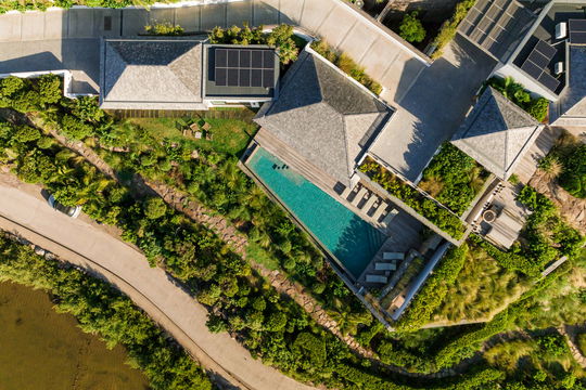 VILLA LAZULI AERIAL VIEWS 7