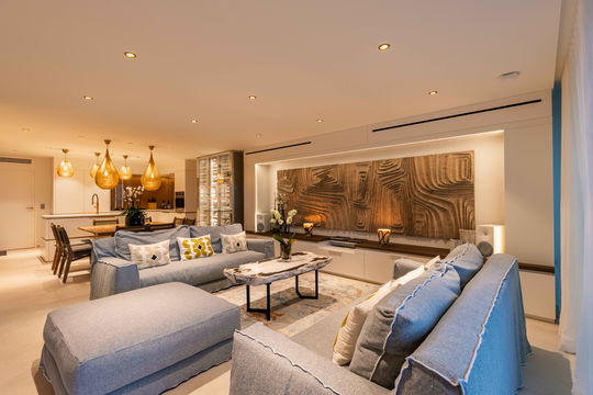 VILLA LAZULI LIVING AREA 4