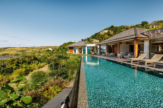 VILLA LAZULI POOL & TERRACE 5