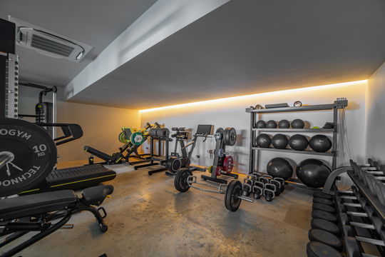 VILLA NEVER SAY NEVER FITNESS AREA 2