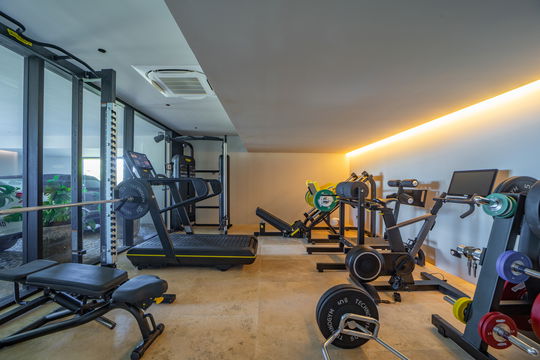 VILLA NEVER SAY NEVER FITNESS AREA 3