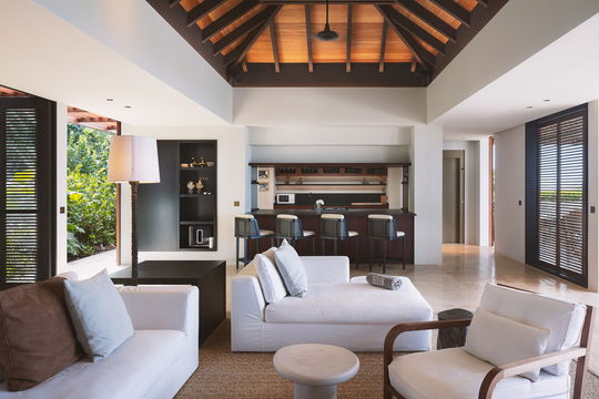 VILLA NEVER SAY NEVER LIVING AREA 12