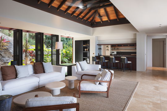 VILLA NEVER SAY NEVER LIVING AREA 9