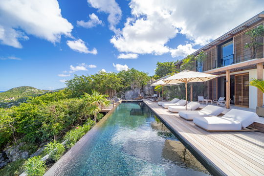 VILLA NEVER SAY NEVER POOL & TERRACE 14