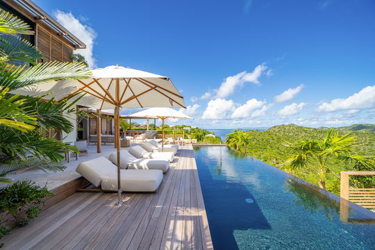 VILLA NEVER SAY NEVER POOL & TERRACE 7