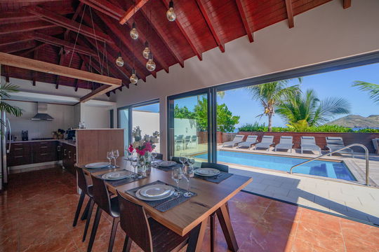 VILLA DO DRAGAN KITCHEN & DINING AREA 1