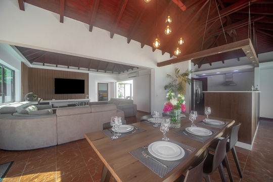 VILLA DO DRAGAN KITCHEN & DINING AREA 2