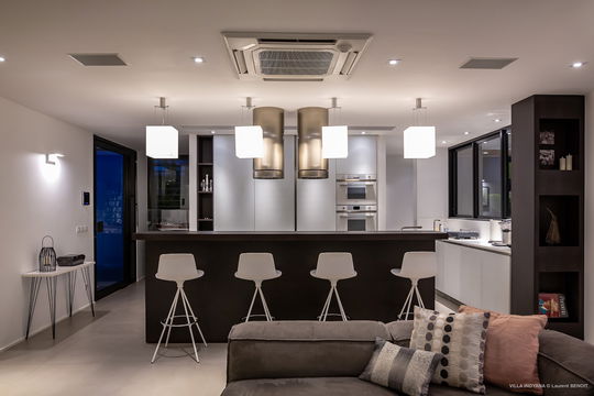 VILLA INDYANA KITCHEN & DINING AREA 12