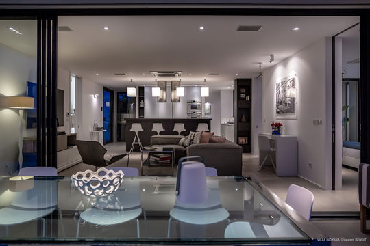 VILLA INDYANA KITCHEN & DINING AREA 13