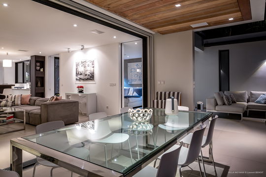 VILLA INDYANA KITCHEN & DINING AREA 14