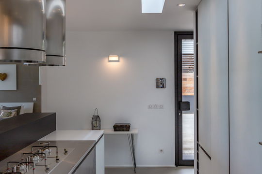 VILLA INDYANA KITCHEN & DINING AREA 6